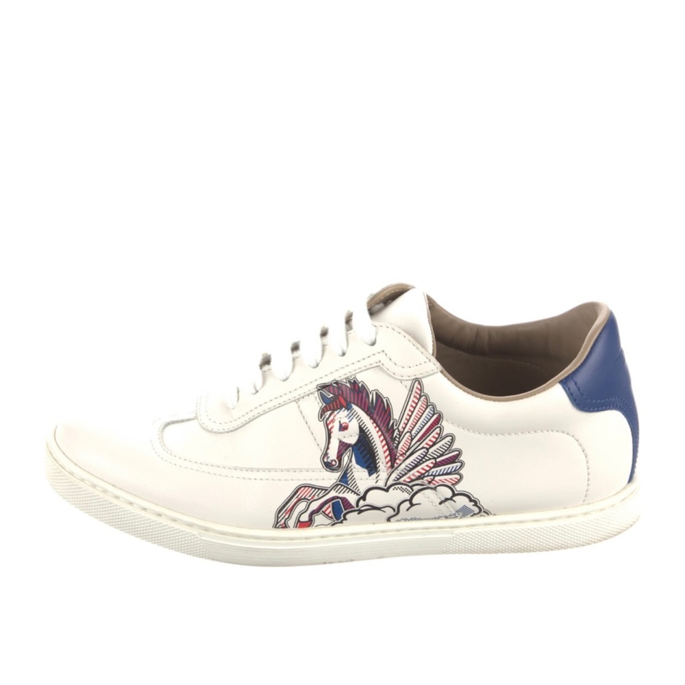 Hermes Pegase Pop Quicker Sneakers, Size 7/37